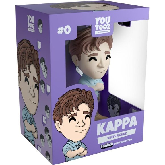 NEW Yootooz Kappa 4.8 inch Vinyl Figure Official Licensed Emote Collectable - Picture 1 of 8